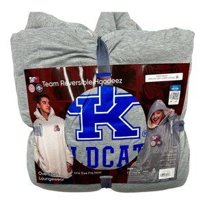 Kentucky Wildcats Hoodie Reversible NCAA UNISEX Oversized Hoodie